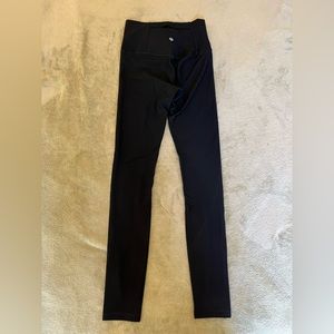 Lululemon Senseknit Leggings. High rise, 28”.